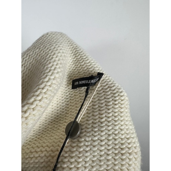 Ann Demeulemeester Wool Turtle Pullover - Picture 8 of 13